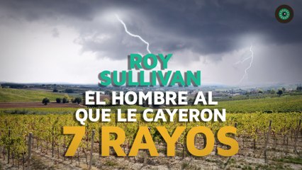 Roy Sullivan: El pararrayos humano