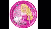 Barbie Konsept Temalı Doğum Günü Süsleri Parti Malzemeleri