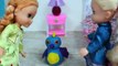 Anna And Elsa Toddlers Hatchimal Afraid Of Toilet Monster! - Elsa And Anna-a93Jp
