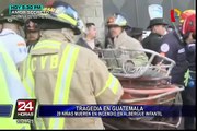 Guatemala: se eleva a 30 el número de niñas fallecidas por incendio
