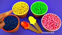 Learn Colors with Play Doh Dippin Dots Surprise Toys for Children Peppa Pig Dora Thomas Minions-cIk0ULH-h