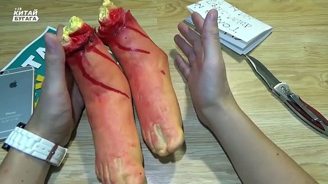 ШОК: МЁРТВЫЕ НОГИ ЖЕНЩИНЫ - ПОСЫЛКА ОТ КИТАЙСКОЙ МАФИИ - ТРЕБУЮТ ВЫКУП