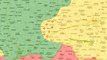 TSK Topçu Birlikleri Menbiç'te Esad ve YPG Güçlerini Vurdu