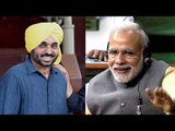 PM Modi offers water to AAP MP Bhagwant Mann in Lok Sabha