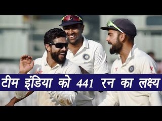India vs Australia 1st Test Match: Australia all out for 285, India Needs 441 | वनइंडिया हिंदी