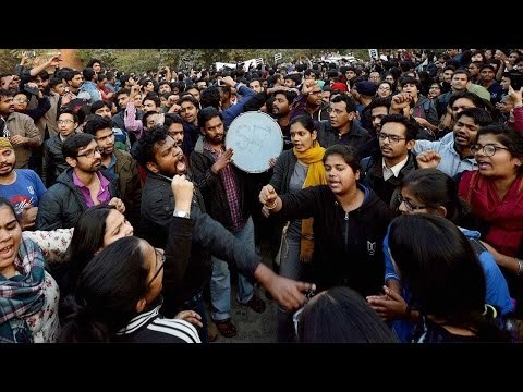 Students dance nude in JNU, use 3000 condoms everyday: BJP MLA