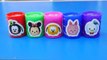 Colors Slime Tsum Tsum Learn colors Finger Family PEPPA PIG & Play Doh Nursery Rhymes Kids-ENajYQ