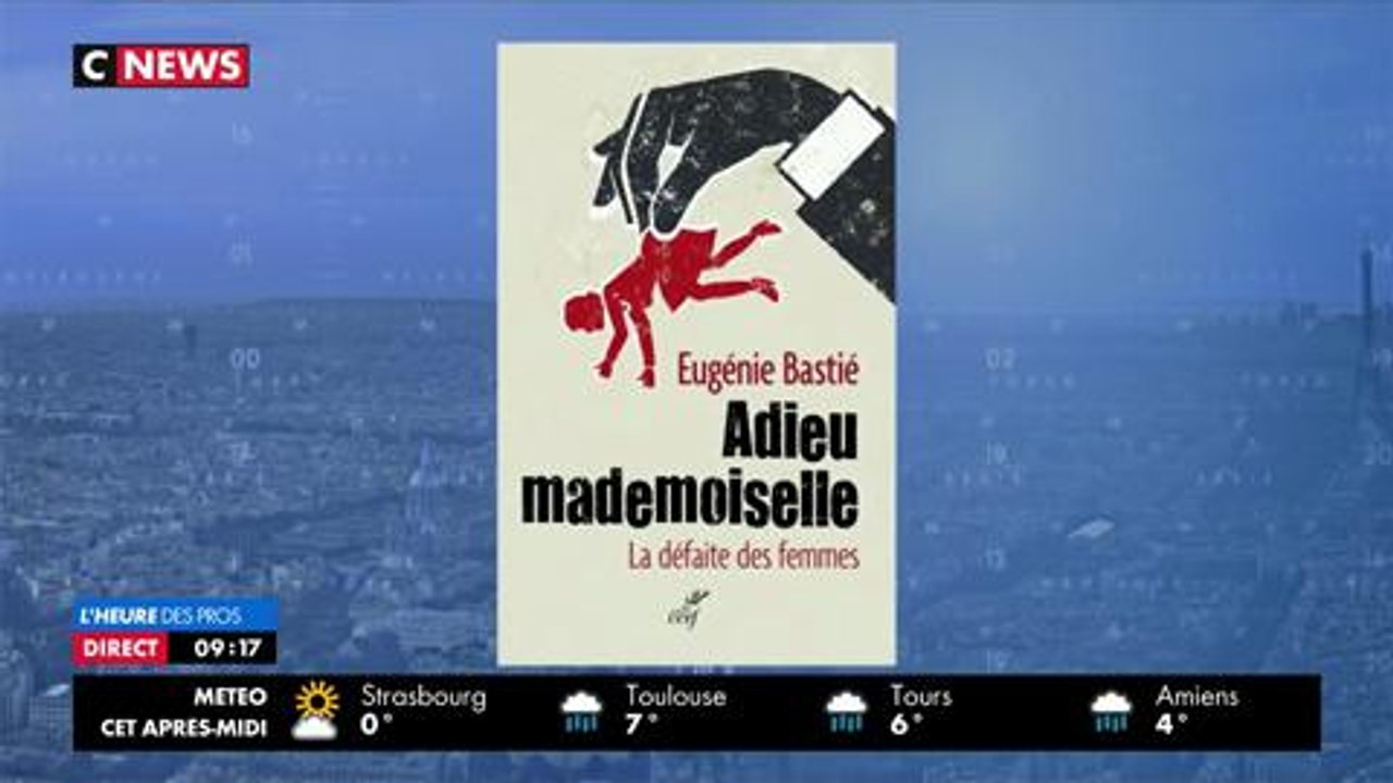 Eugénie Bastié : "les femmes sont moins performantes que les hommes"