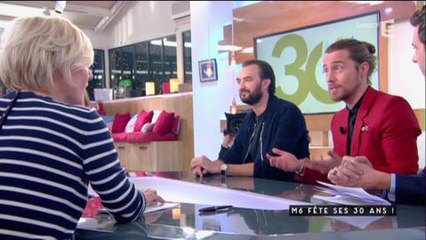 C à vous : Julien Doré emmerde Anne-Elisabeth Lemoine