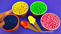 Learn Colors with Play Doh Dippin Dots Surprise Toys for Children Peppa Pig Dora Thomas Minions-cIk0ULH