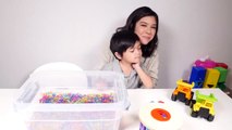 ORBEEZ Toys kid's videos! Learn COLORS & learn SHAPES with toy cars in educational videos for kids-pu