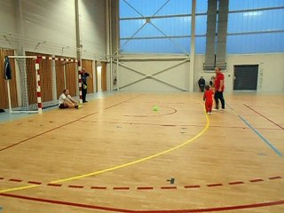Entrainement des petits du 08 mars 2017
