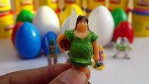 8 Surprise Eggs Angry Birds Spongebob Littlest Pet Shop Barbie Disney Princess Toy Story S
