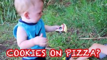 GIANT PLAY KITCHEN Make Play-Doh OREO COOKIES Cooking Baby Eli Pretend Play Little Tike BBQ-BPR