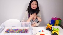 ORBEEZ Toys kid's videos! Learn COLORS & learn SHAPES with toy cars in educational videos for kids-puxTg