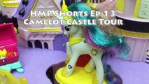 BIG MY LITTLE PONY CANTERLOT CASTLE House Tour with Spike & Fluttershy HMP Shorts Ep. 13-b2WsorD4