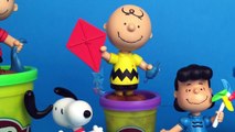 PEANUTS FIGURES - CHARLIE BROWN SNOOPY LINUS SALLY LUCY  & PAW PATROL CHASE HELLO KITTY SCHOOL BUS-YNbS