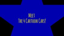 COLORS - Cartoon Cars Compilation. Cartoons for Kids Children's Animation Videos for Kids-PM17FDB