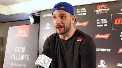 Gian Villante thought Chris Weidman was posing as a USADA agent to bust him