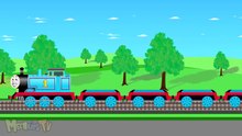 Thomas The Train And Superheroes Surprise Eggs For Kids - Children Cartoon-1