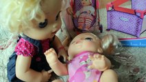 Baby Alive Accessories Haul! Baby Doll Highchair, Stroller, And Playpen! - baby alive videos-4QiFX