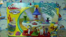 Hasbro - Play-Doh - Swirling Shake Shoppe - Sweet Shoppe-Tdi6Nj
