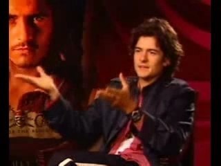 POTC Interview Orlando Bloom