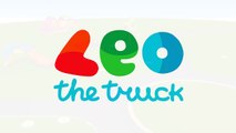 ROBOT INVASION! - Leo Learns Letters - Kid's Toy Trucks Cartoons (Learn the Alphabet)-sLrv8