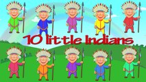 Ten Little Indians | Family Sing Along - Muffin Songs