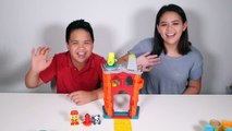 PLAY DOH toys FIRE STATION! Play Doh videos for kids and Play Doh plastilina kid's videos-bW4