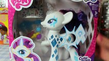 Hasbro - My Little Pony - Cutie Mark - Magic Glamour Glow Rarity Figure-7N1eq1