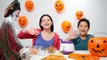 DIY Halloween Recipes - Halloween Cookies & Oreo cookies challenge! Halloween snacks for kids-9Jq6