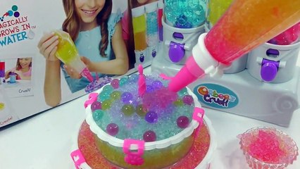 Orbeez Crush Birthday Cake Sweet Treats Studio Play Doh Toy Surprise Toys-14e6i01