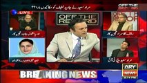 Rauf Klasra Reveals What Kind of Filthy Language Javed Latif Used in Parliament for Imran Khan Which Provoked Muraad Saeed