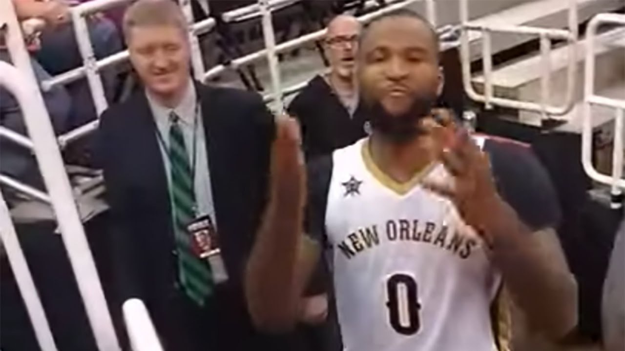 DeMarcus Cousins Tells Fan "Sit Your Fat A** Down," Gets FINED $50,000