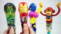 Candy Fan Finding Dory Iron Man Hulk Wacky Monkey Fun and Interesting Toy Candy-55