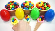 Learn Colors Chocolate Candy Cups Surprise Toys Minions Spiderman Hello Kitty Marvle Elephant-E9y3MpF
