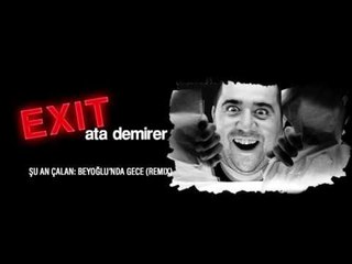 Ata Demirer - Beyoğlu'nda Gece Remix (Official Audio)