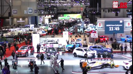 Arranca el Salón de Ginebra 2017