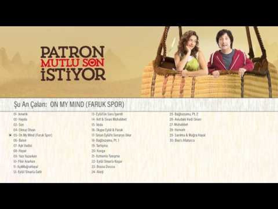 Patron Mutlu Son İstiyor - Orijinal Film Müzikleri (Full Soundtrack)