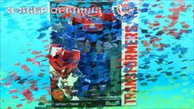 OPTIMUS PRIME ROBOTS IN DISGUISE 3-STEP CHANGER TOY VIDEO-eXwGqPb