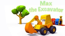 Excavator Max - SEA CREATURES! - 'Magic Roundabout' Cartoons-fTl_wi