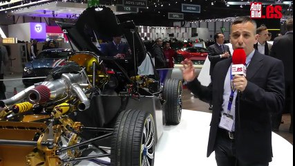 ¡Wow! Mira lo más Friki que hemos visto en el Salón de Ginebra 2017