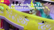 BIG MY LITTLE PONY CANTERLOT CASTLE House Tour with Spike & Fluttershy HMP Shorts Ep. 13-b2WsorD4a