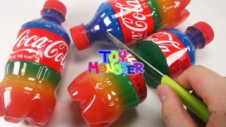 How To Make Colors Mini Cola Jelly Pudding DIY How To Make Pearl Slime Syringer-GZWO
