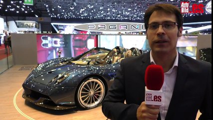 Los 5 modelos más espectaculares del Salón de Ginebra 2017