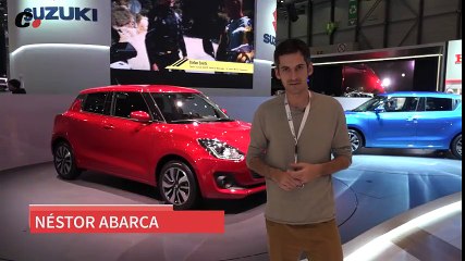 Suzuki Swift 2017   Geneva Motor Show 2017