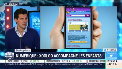 Start-up & Co: Xooloo accompagne les enfants - 08/03