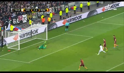 Nabil Fekir Goal HD - Lyon 3-2 AS Roma - 09.03.2017