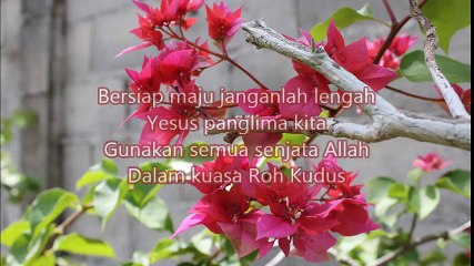 Lirik Lagu Rohani Kristen - Api KemuliaanNya